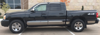 2007 DODGE DAKOTA - 4X4 - BED LINER! - 8