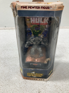 Comic Book Champions Modern Age The Incredible Hulk 1996 Limited Edition Rare