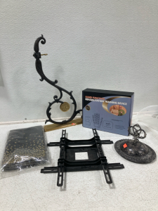 Amazon Returns, Home Decor, Tv Stand, Tablecloth Hand Function Rehabilitation Device and more!