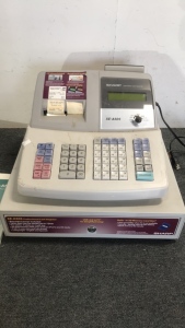 Sharp Cash Register