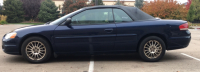 2006 CHRYSLER SEBRING - CONVERTIBLE! - 8