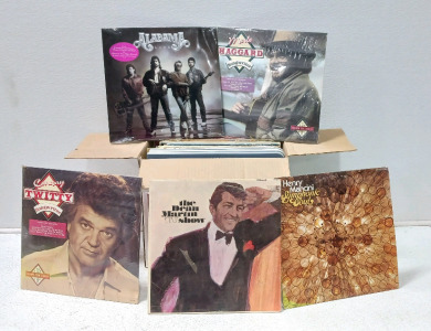 Box Of Vinyl