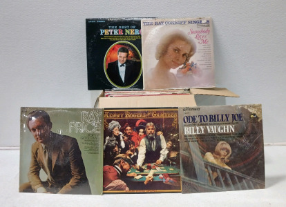 Box of Vinyl