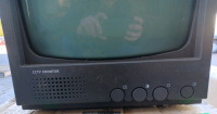 (1) Clinton Displays Monochrome Monitor - 12" Model MM-12C - 3