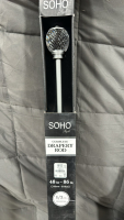 (3) Assorted Levelor Window Blinds, (3) SOHO Style Complete Drapery Rods - 5