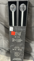 (3) Assorted Levelor Window Blinds, (3) SOHO Style Complete Drapery Rods - 6