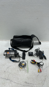 Sony CCD-TRV65 Hi8 Tape Player Camcorder, Camera Remote Controller, AMBICO Camera Bag