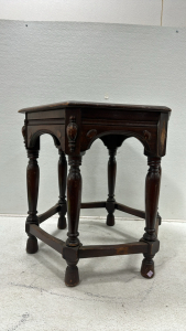 Ornate End Table