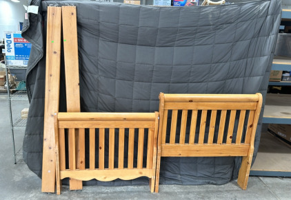 Wooden Bed Frame