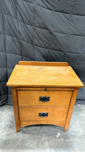 Small Dresser with Pull-Out Desk