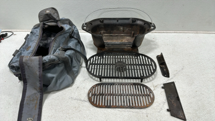 Lodge Cast Iron Hibachi Grill