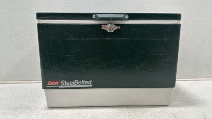 Vintage Coleman SteelBelted Cooler