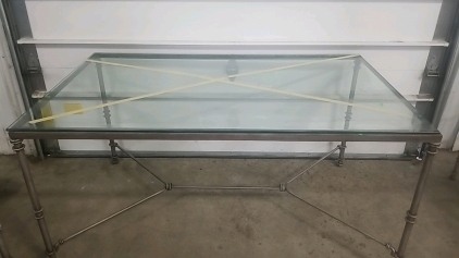 Glass Table w/ (4) Chairs