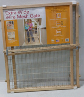 (2) Extram Wide Wire Mesh Gates (Measurements in Photos) - 2