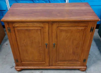 (1) Side Cabinet - 43½"×20"