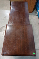 (1) Dresser & Cabinet Combo - Dark Wood - 50&frac14;"&times;17⅝"&times;36⅜"H - 5