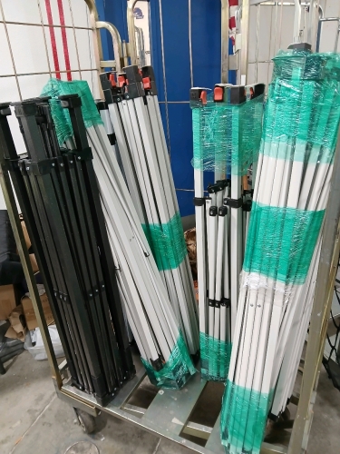 7. 10x10. Canopy Frames.