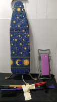 Ironing Board Ice Scrapers multiple Gardning/Yard tools
