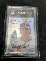 Johnny Bench Topps Chrome.