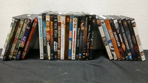 Dvds.