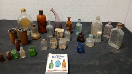 Vintage Bottles.