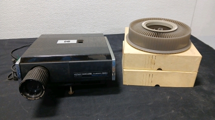 Kodak Carousel custum 860H.