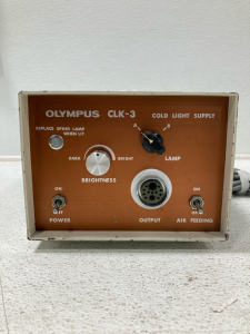 Olympus CLK-3 Cold Light Supply Endoscopy Light Source