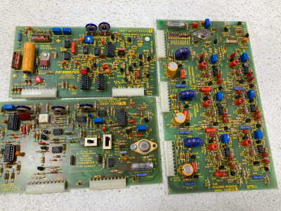 PJE Phasing Module, Voltage Control Module, Frequency Control Module