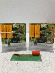 (2) Parametrics Driver Module Circuit Board, Choke Snubber Board