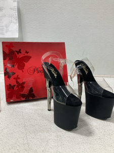 Women&rsquo;s Pleasure Bondgirl 708 Heels Size 6