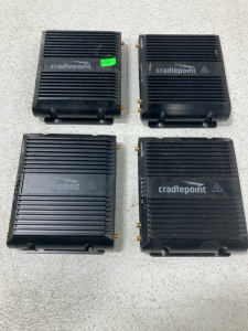 (4) Cradle point Netcloud Essentials For Mobil Router (IBR1100LPE)