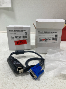 (3) Tripp-Lite Server Interface Module- USB with Virtual Media , Brand New Unopened