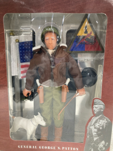 1964 GI JOE- General George S. Patton Classic Collection Figure