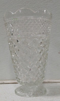 Crystal Vase, (2) Ok latest, (2) Adjustable Walking Canes - 2