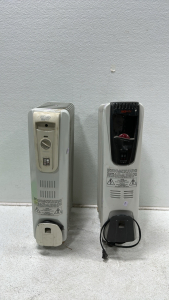 (2) DēLonghi SafeHeat Whole Room Heater