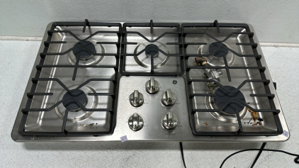 GE 5 Burner Stove-Top