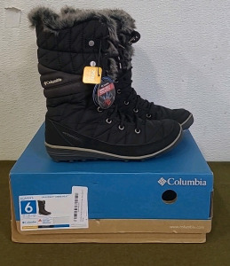 (1) Pair Of Columbia, Heavenly Omni Heat Boots, Women's Size 6