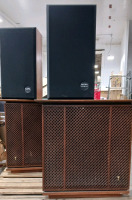 JBL Home Speakers (2)(23x26x16), Altec Lansing Home Speakers