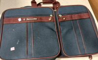 Wicker Trunk, Suit Case, VacuumPowers kn and Sucks - 2