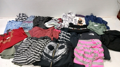 Champion Sweatshirt, American Rag Tank, Misc Tops (Large and XLarge