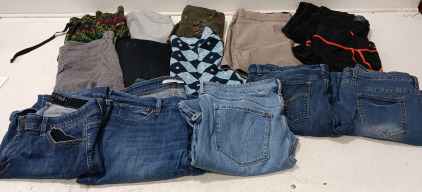 Under Armor Sweats (LG), Assorted Jeans (size)18