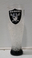 Raiders Cup, Wine Rack, Pictures Assorted, (2) Wine Glasses, (2) Clocks and More - 4