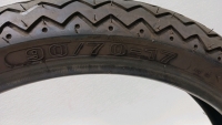 (2) Motorcycle Tires 120/17x17 90/70x17 - 4