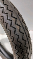 (2) Motorcycle Tires 120/17x17 90/70x17 - 5