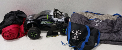 (2) Sleeping bags (Sheng Yuan) RC Truck