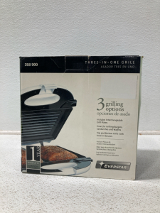 EverStart Three in One Grill