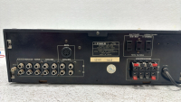 FISHER FM-120 AM/FM Stereo Tuner, FISHER CA-120 Integrated Stereo Amplifier, JVC XV-S60 DVD/CD Player - 6