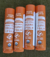 (2) 5-Gram Bottles Of Cace, Cherry Blossom Honey Lipstick, (4) Tubes Of Orange Ginger Organic Lip Balm. (2) 1-Oz Bottles Of Derm Dude Beard Oil, (1) Dr Oacle NiaBright Ampoule, 1.69-Oz, (1) Small Bottle Of Wig & Weave Shampoo & (1) 160ml Continous Spra - 3