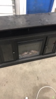 Black Fireplace