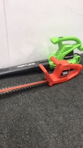 Black and Decker 16” Electric Hedge Trimmer And More